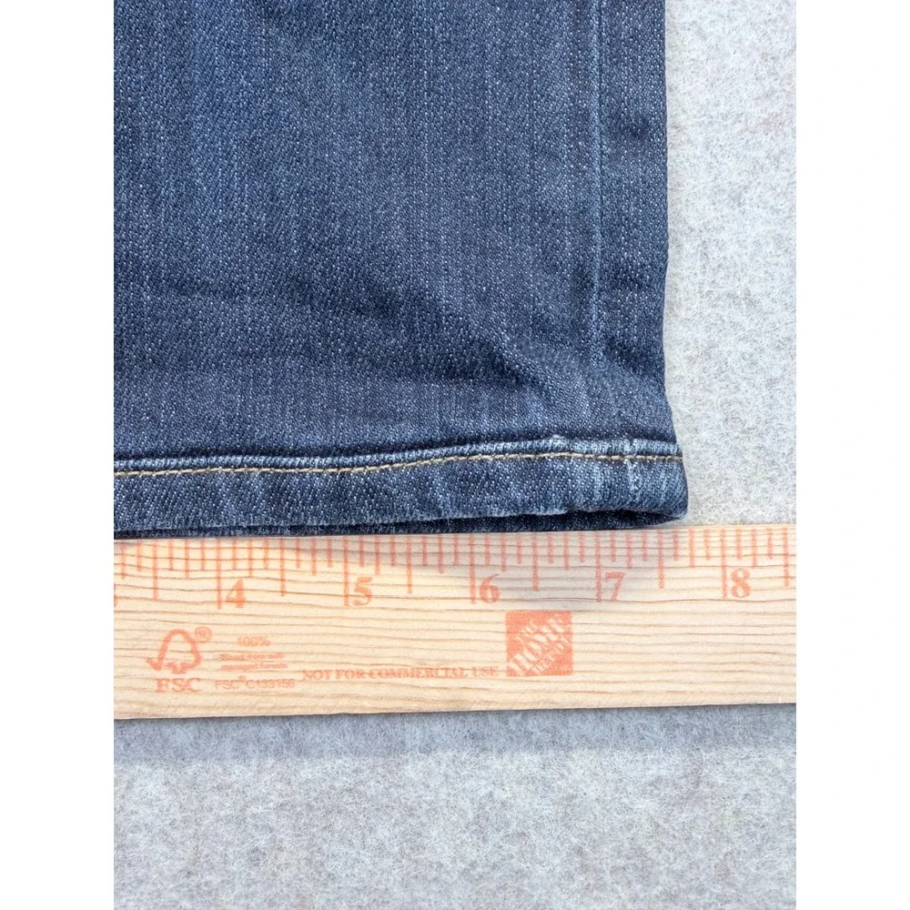Fidelity Impala Jeans Mens 31 Blue Denim Straight Leg Made in USA Stretch